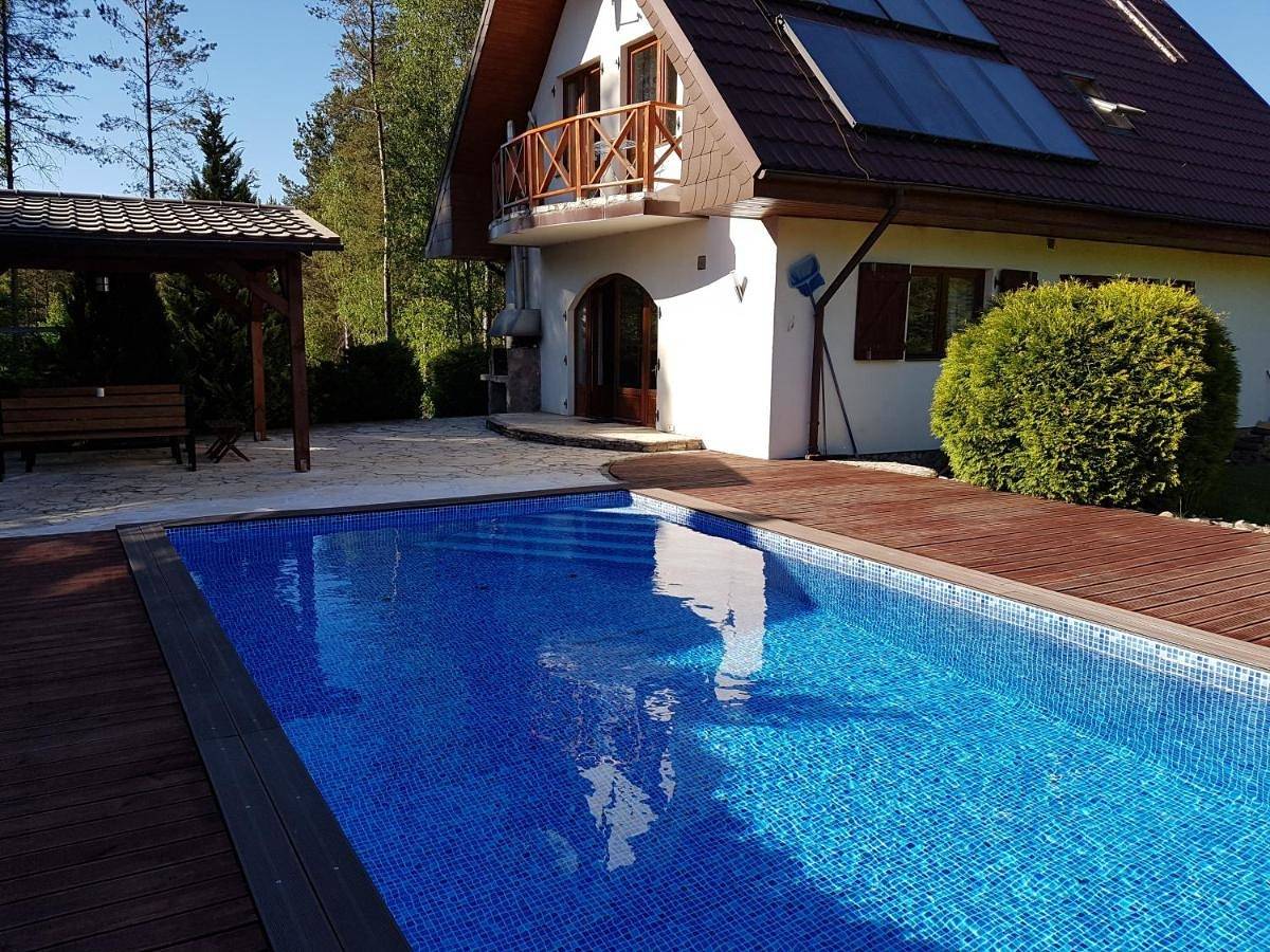 Wigwam Dom z basenem na Kaszubach in powiat kartuski