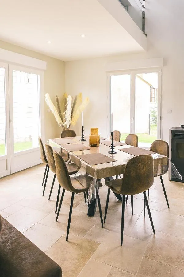 Maison de vacances pour 6 personnes, avec jardin - 1