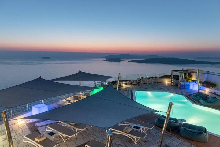 Apartmenthotel für 2 Personen, mit Ausblick und Pool sowie Garten - 1