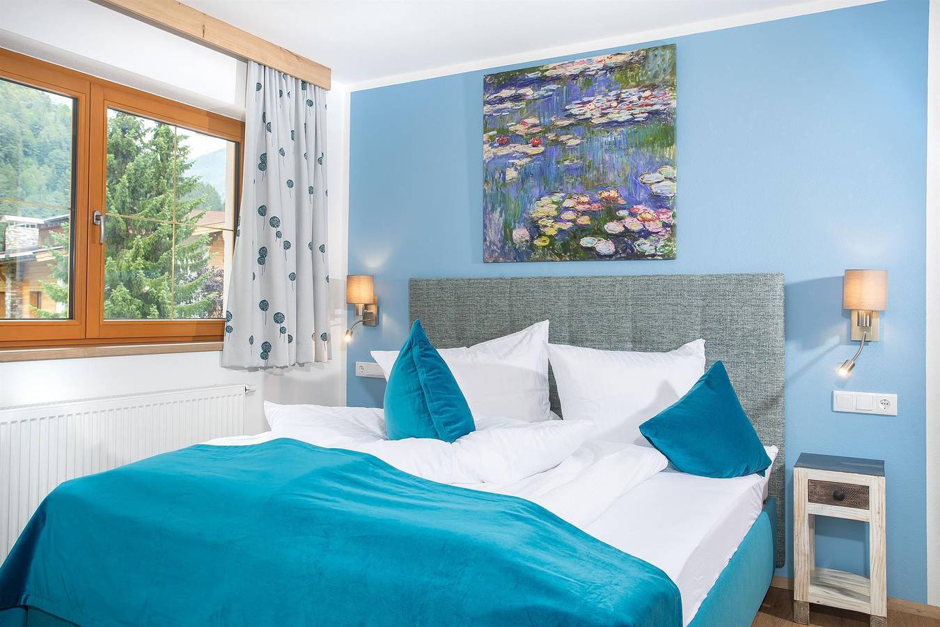 Doppelzimmer mit Balkon Kat. A in Pertisau, Eben am Achensee