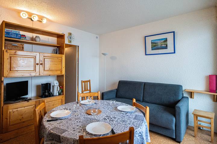 Apartamento para 6 personas, con Balcón en Saint-Lary-Soulan