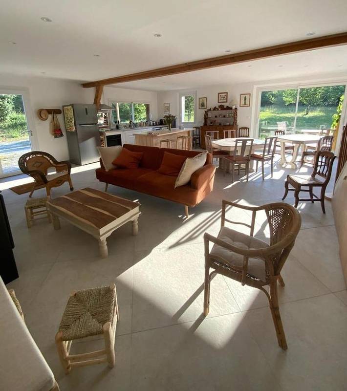 Location de vacances pour 12 personnes, avec piscine et jardin à Teyssode - 3