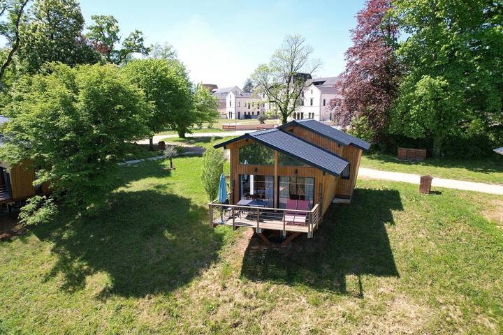 Gîte pour 4 personnes, avec vue et terrasse, animaux acceptés à Dole - 2