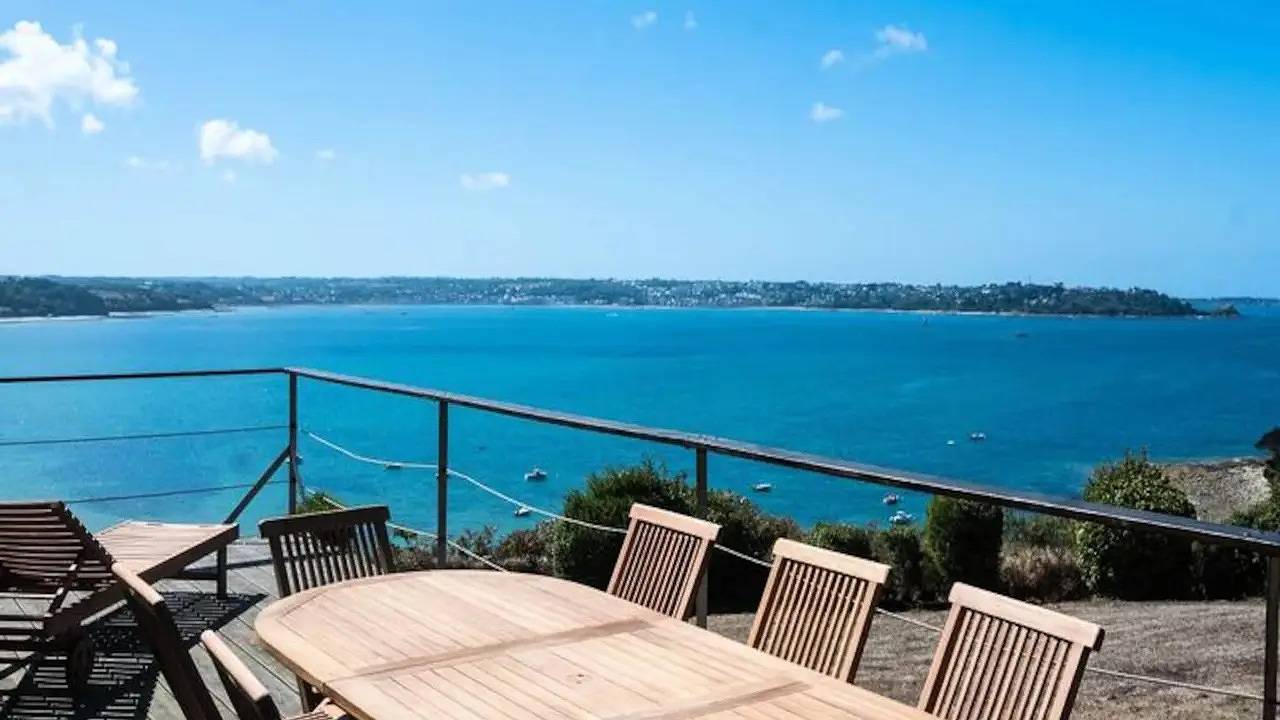 Ferienhaus für 8 Personen (160 m²) in Kermarquer in Trélévern, Costa de granito rosa