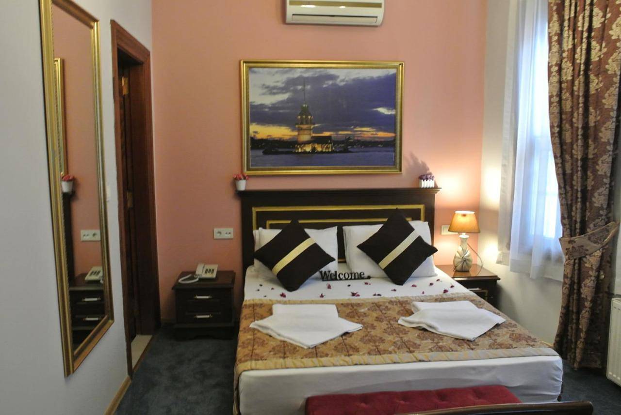 Budget Twin Room in Fatih, Estambul