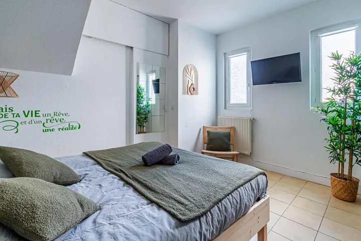 Apartamento de vacaciones para 2 personas, con terraza, Se admiten mascotas - 1