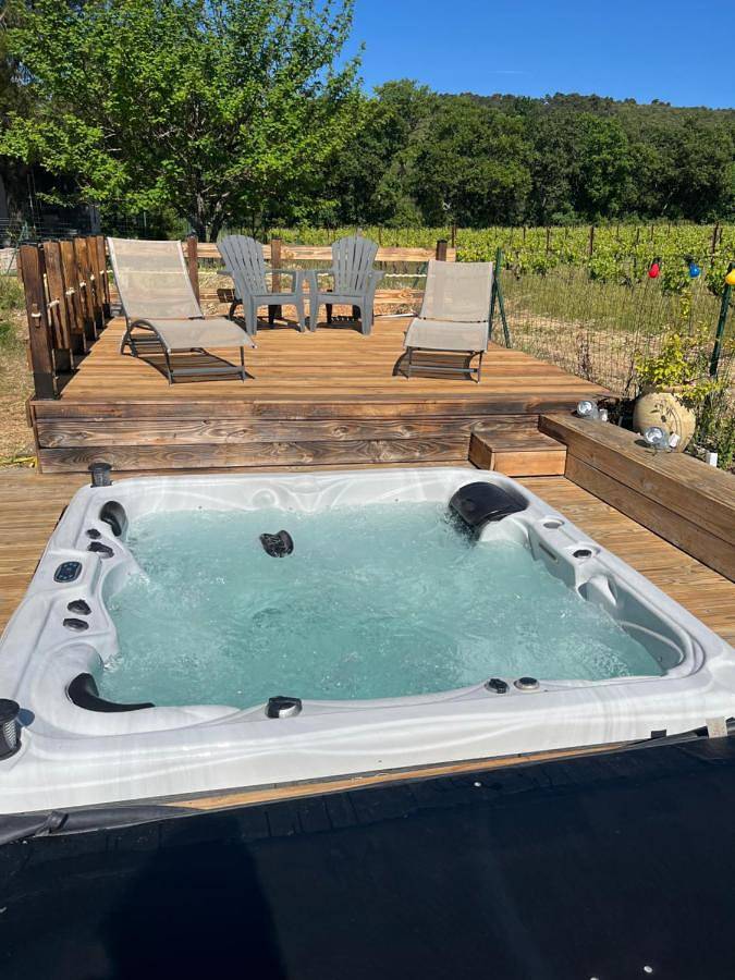 Location de vacances pour 6 personnes, avec jardin et vue, animaux acceptés à Garéoult - 4