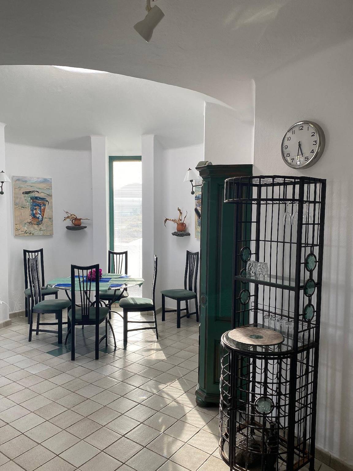 Villa Los Ojos in Charco del Palo, Haría