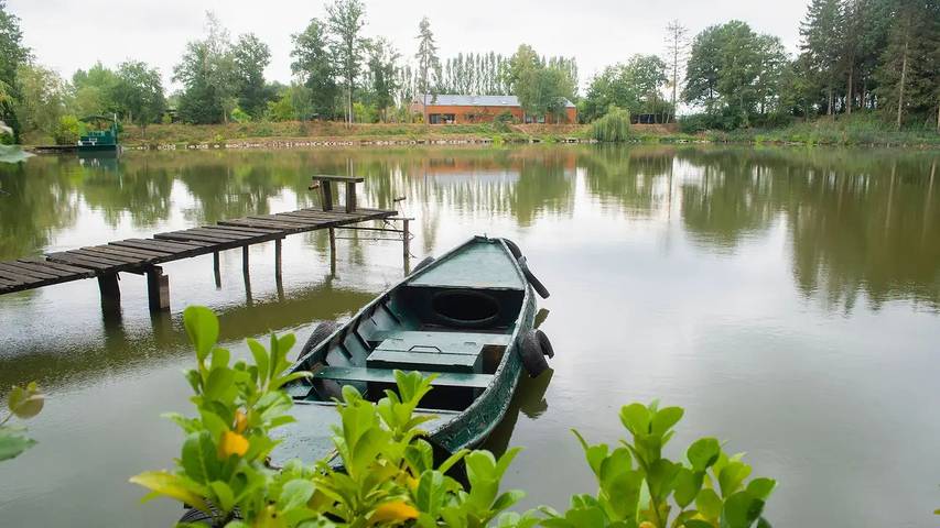 Boot für 2 Personen, mit Garten, mit Haustier in Belgien - 4