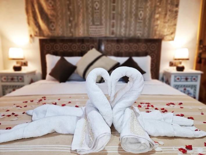 Gîte pour 2 personnes, avec jardin et vue, adapté aux familles à Ourika (roman) - 4