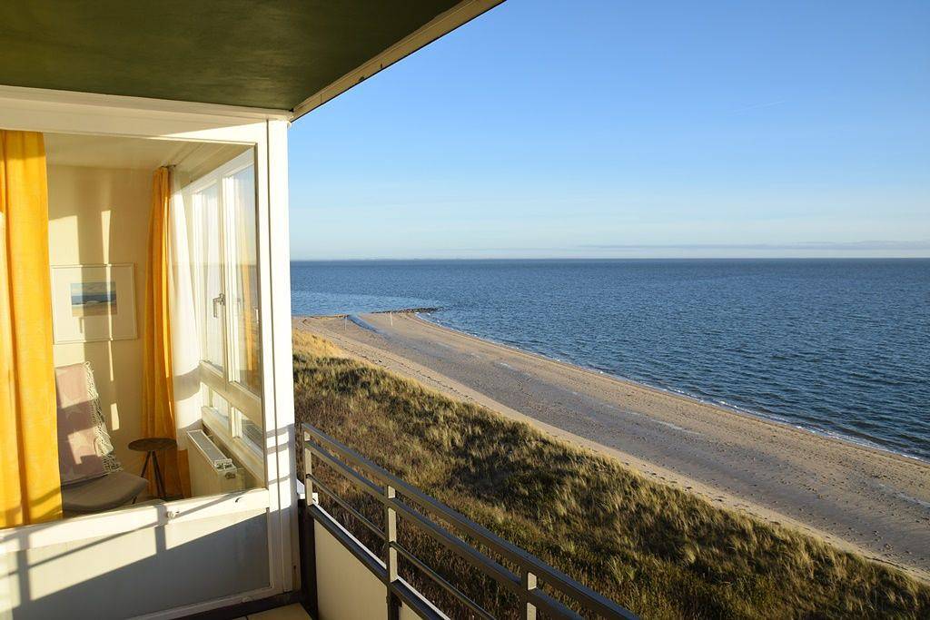 Ganze Wohnung, Komfort-Appartement direkt am Meer mit Panoramablick und Garage in List in List (Sylt), Sylt