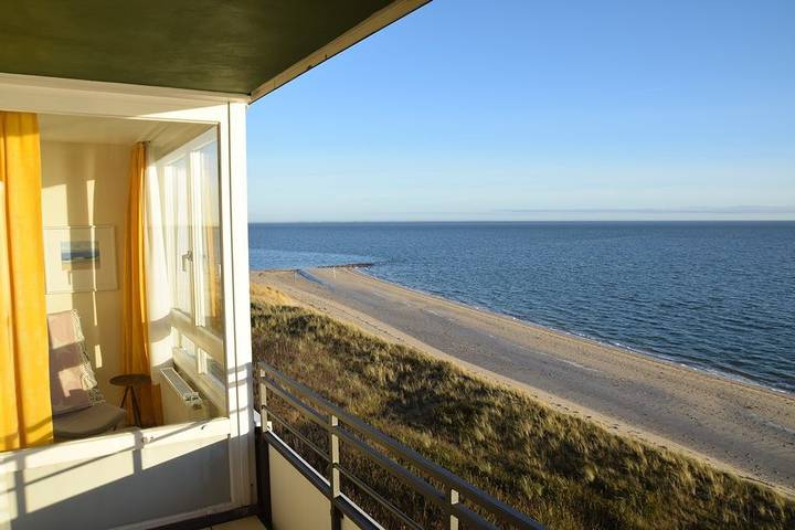 Ganze Wohnung, Komfort-Appartement direkt am Meer mit Panoramablick und Garage in List in Nordfriesische Inseln (Schleswig-Holstein) (Schleswig-Holstein), List (Sylt)