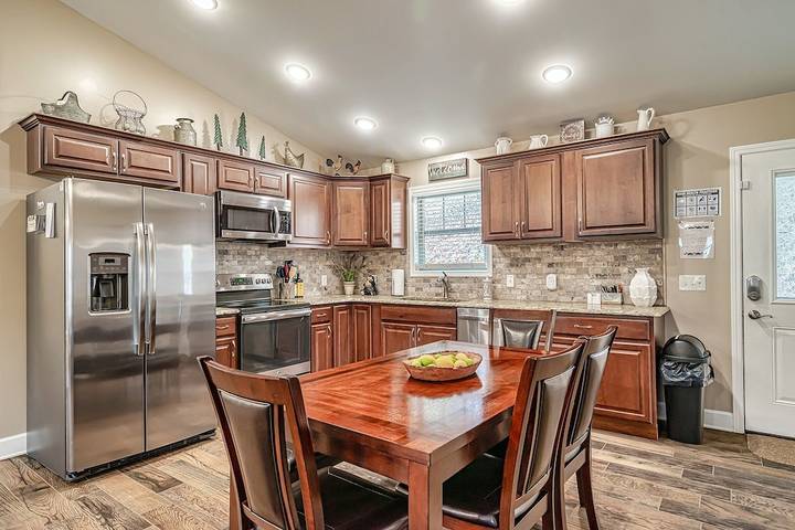 Ferienhaus für 7 Personen, mit Garten - 1