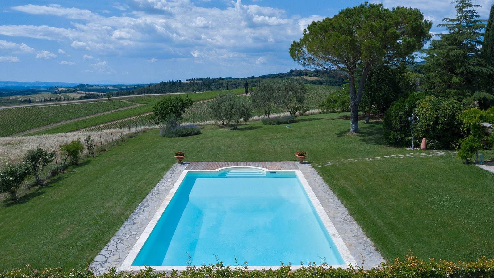 Bellosguardo in Castellina in Chianti, Chianti