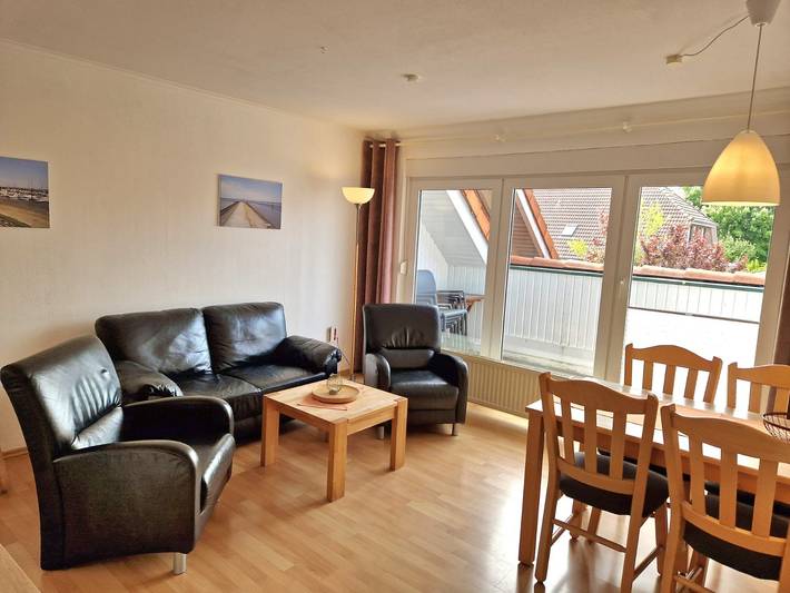 Ganze Ferienwohnung, Gästehaus Teiwes - Fw Wohnung Og - Heinrich-Tiarks-Str.15 in Horumersiel, Wangerland