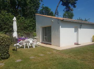 Gîte pour 2 personnes, avec jardin, animaux acceptés en Charente-Maritime