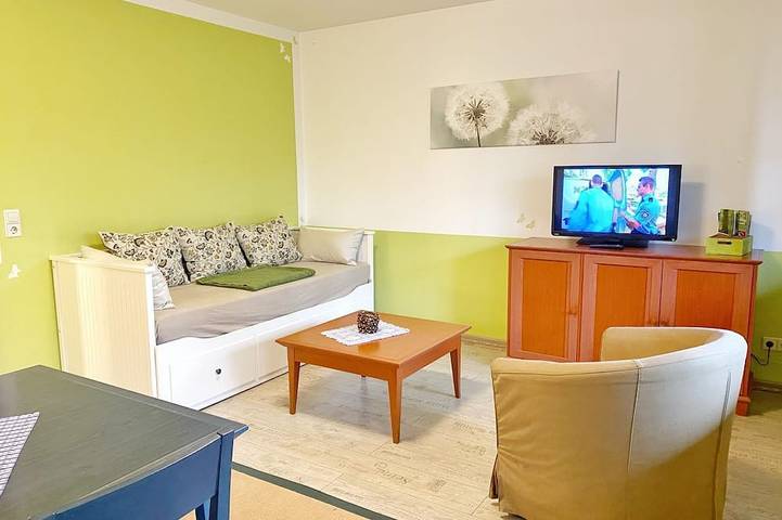 Ferienwohnung für 4 Personen, mit Terrasse und Sauna