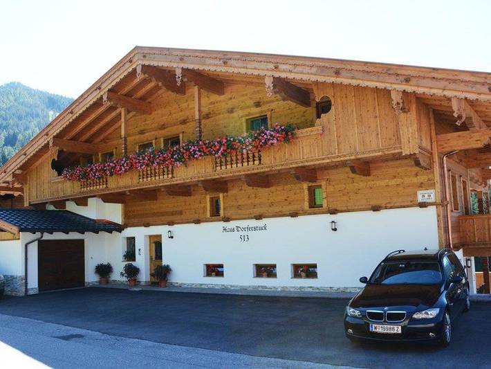 Ferienwohnung für 4 Personen, mit Balkon und Terrasse sowie Ausblick in Alpbach - 3