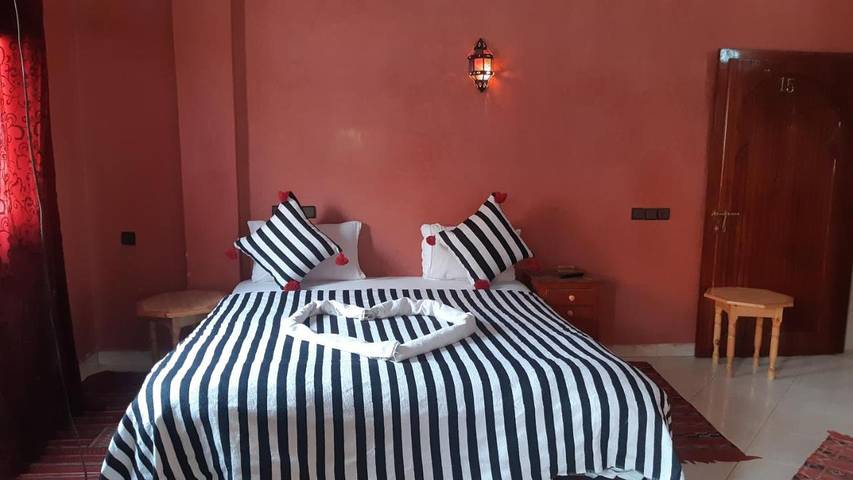 Hôtel pour 3 personnes, avec vue ainsi que jardin et sauna dans Tinghir - 4