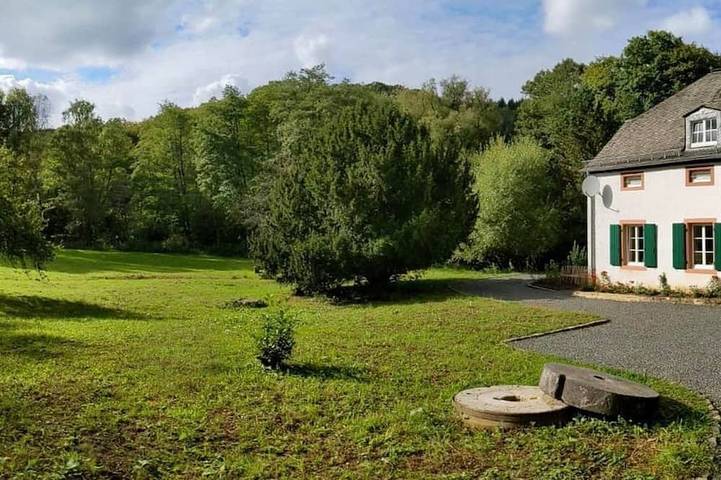 Ferienhaus für 6 Personen, mit Garten, mit Haustier