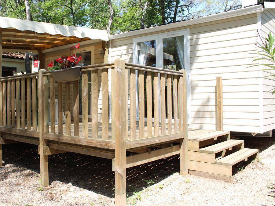 Camping Le Parc - Mobilhome 5 personas - Confort in Saint-Paul-en-Forêt, Region de Draguignan