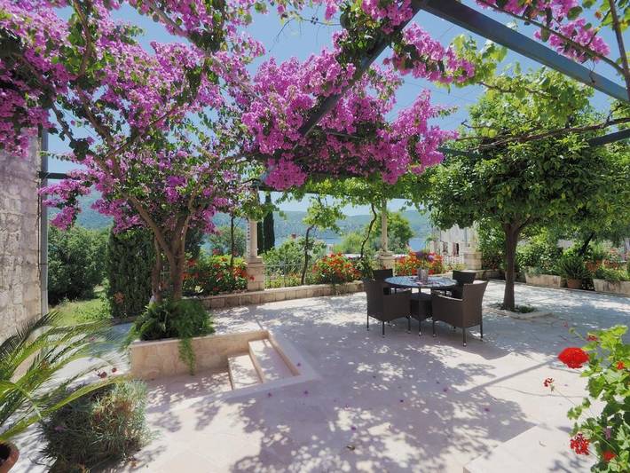 Gîte pour 2 personnes, avec Vue sur l’océan et Balcon à Slano - 4