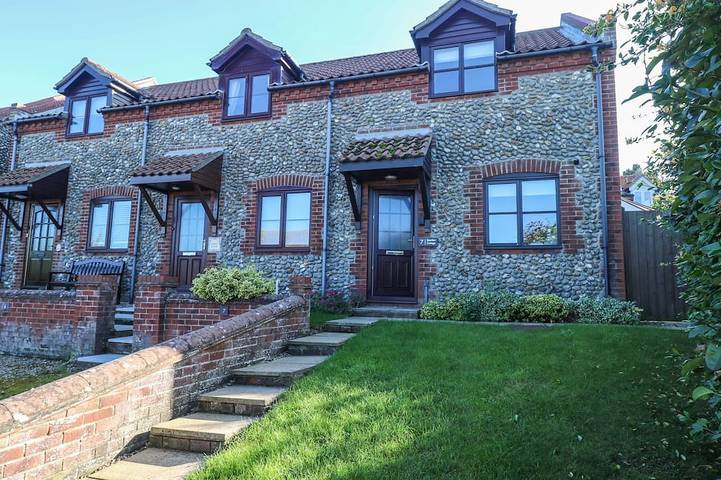 Holiday rental for 4 people, with Garden in Salthouse