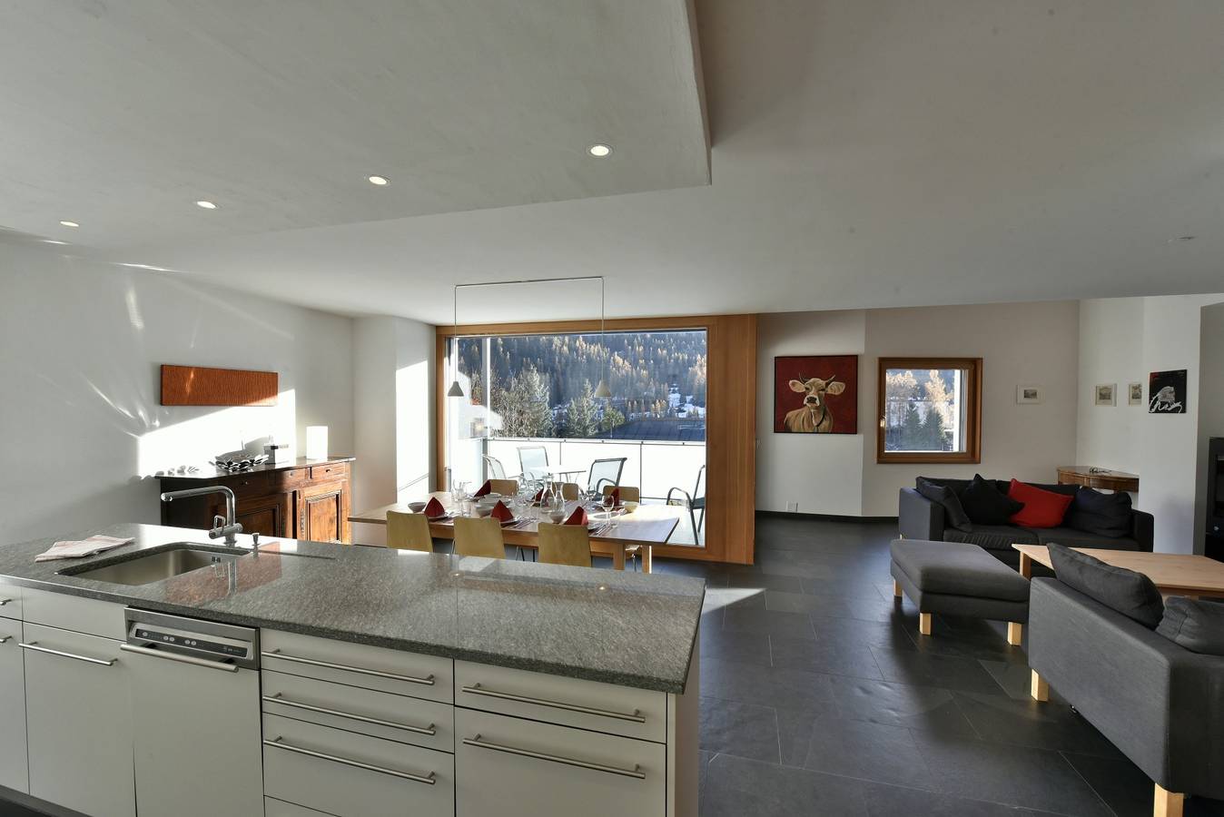 Ganze Ferienwohnung, Ferienwohnung Craista 8 - 6 Personen / 4.5 Zimmer / 3 Schlafräume in Scuol, Unterengadin