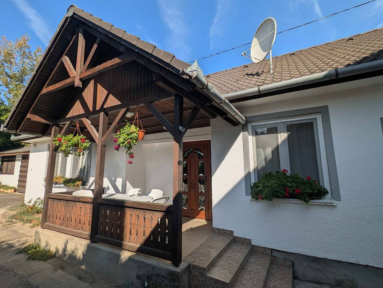 Ganze Ferienwohnung, Ferienwohnung mit Terasse und Grill  in Siofok, Siófok und Umgebung