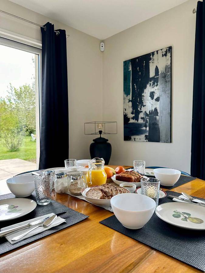 Chambre d’hôte pour 4 personnes, avec jardin à Saint-Georges-lès-Baillargeaux - 2