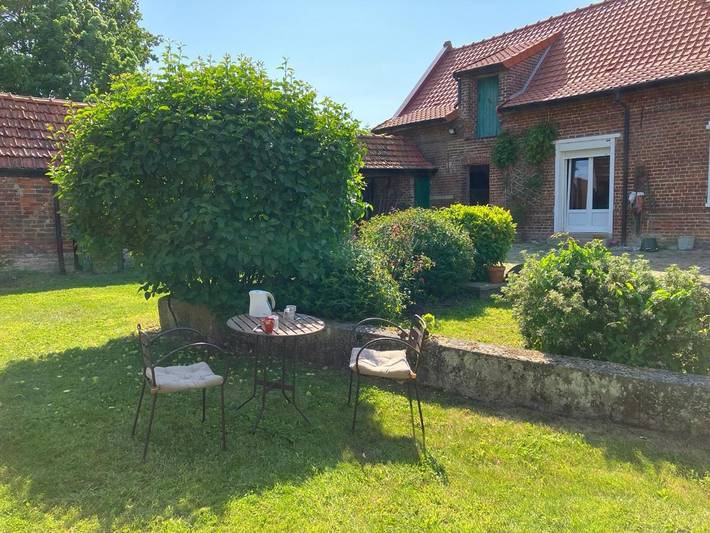 Gîte pour 2 personnes, avec jardin dans Ecques - 3