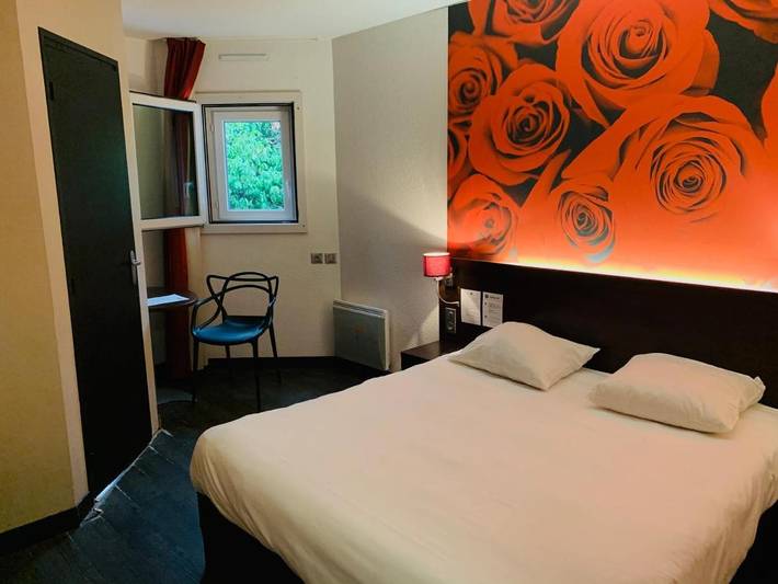 Hôtel pour 2 personnes, avec jardin, animaux acceptés