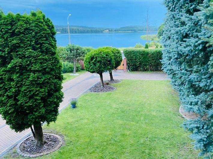 Ferienwohnung für 3 Personen, mit Garten und Ausblick in Allenstein