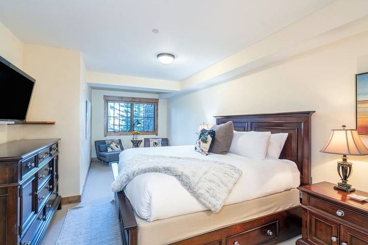 Ferienwohnung für 8 Personen, mit Whirlpool und Balkon - 1