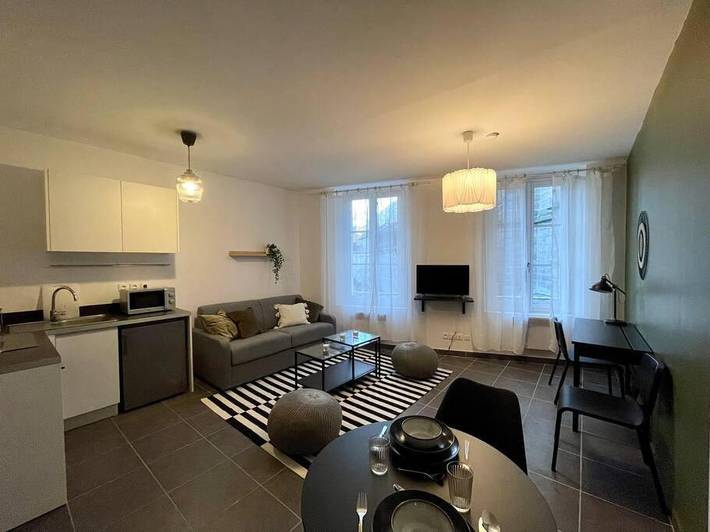 Gîte pour 2 personnes, avec vue, animaux acceptés à Melun - 4