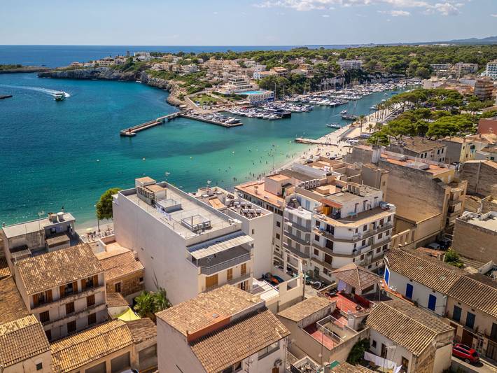 Gîte pour 4 personnes, avec balcon à Porto Cristo - 2