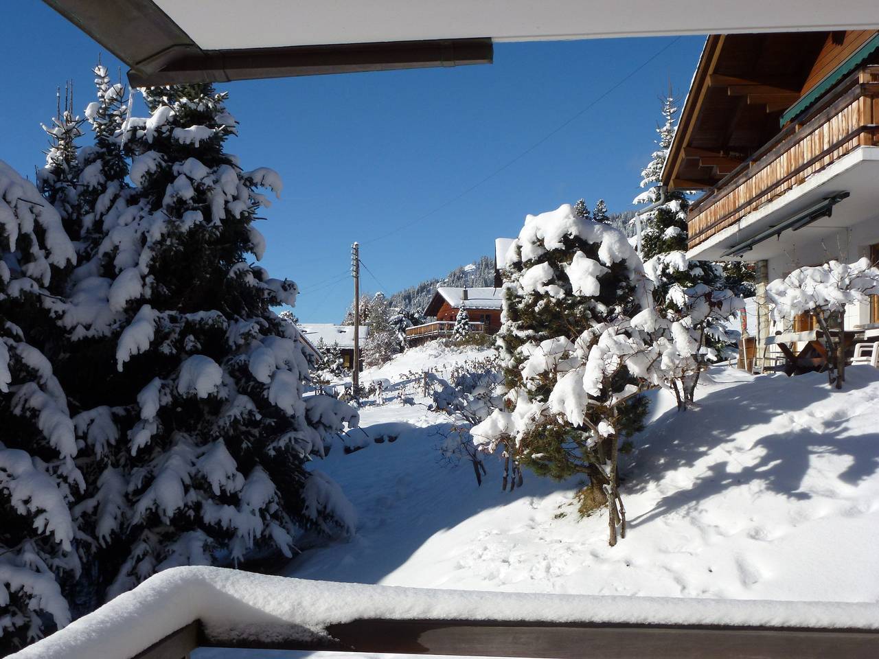 Apartamento vacacional entero, Residenz Le Stem 3 in Bagnes, Alpes del Valais