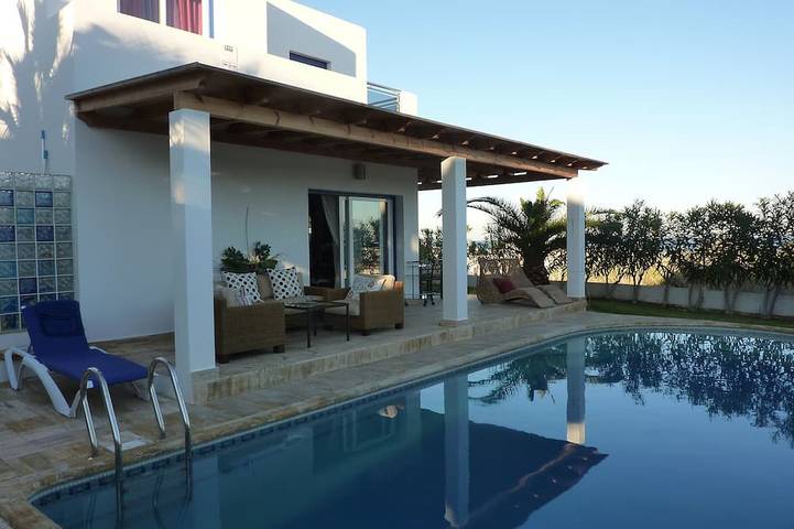 Holiday rental for 6 people, with garden in Mojácar