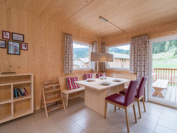 Chalet für 6 Personen, mit Garten und Whirlpool sowie Sauna und Terrasse in St. Georgen ob Murau - 3