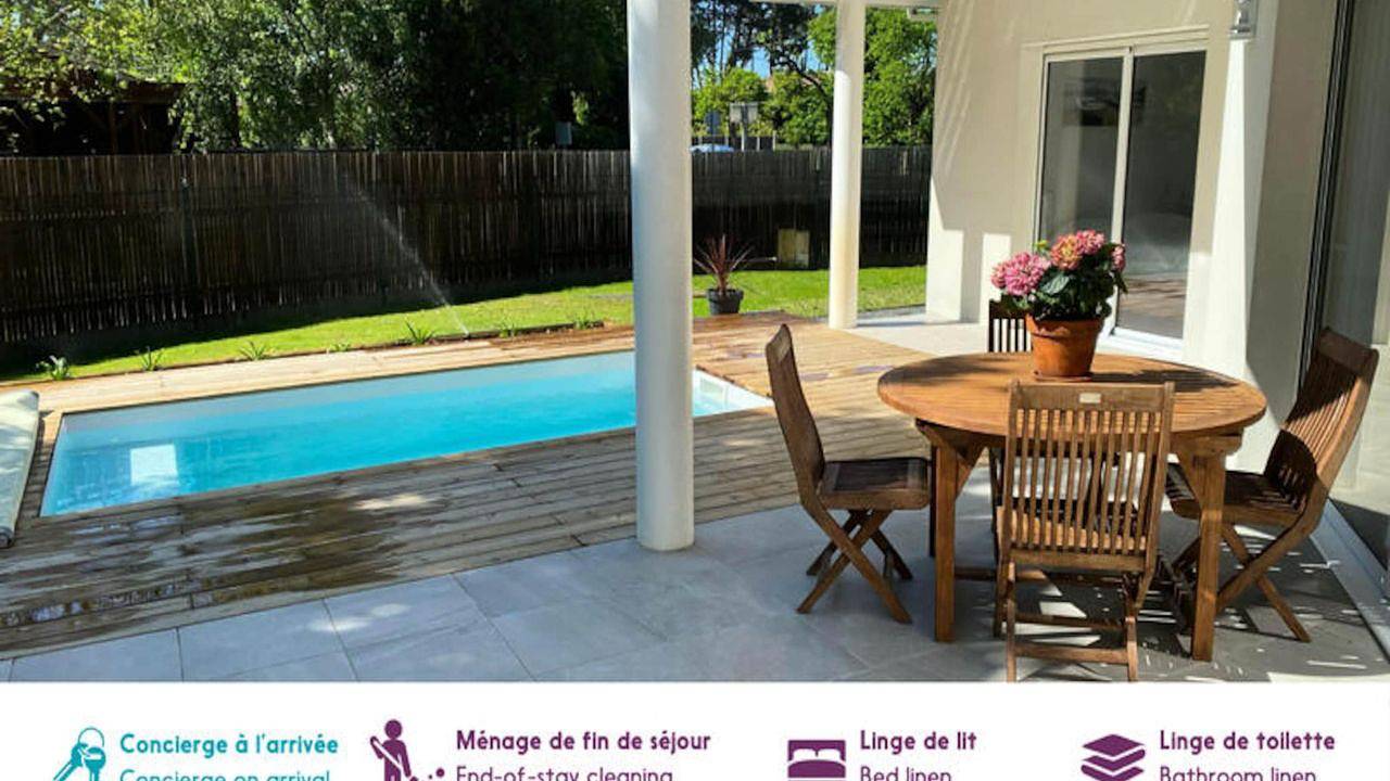 Apartamento vacacional entero, Ferienwohnung für 6 Personen (130 m²) in Arès in Arès, Region de Arcachon