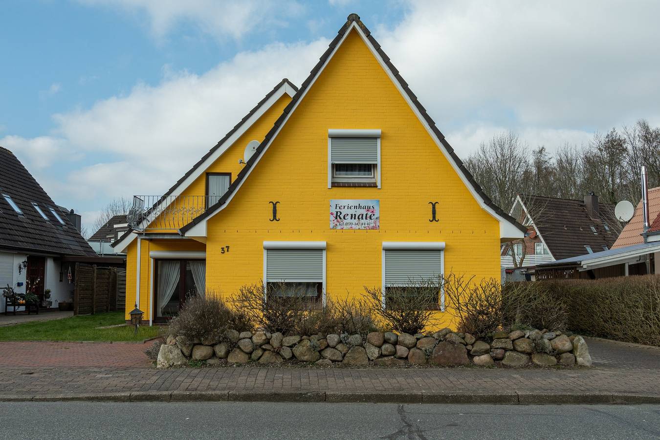 Haus Renate - Ferienhaus Renate in Büsum, Nordseeküste