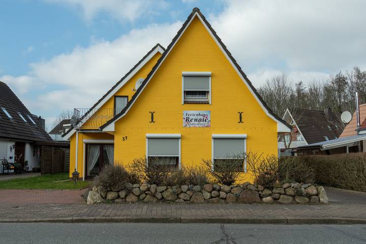 Haus Renate - Ferienhaus Renate in Büsum, Nordseeküste