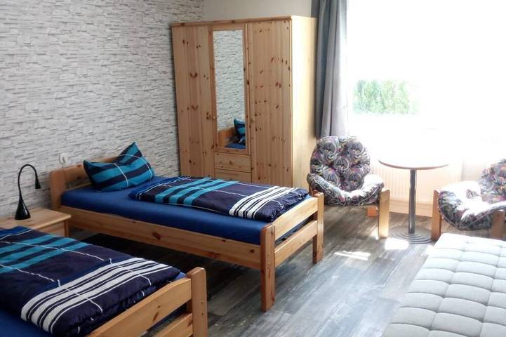 B&B für 3 Personen, mit Haustier an der Ostsee - 2