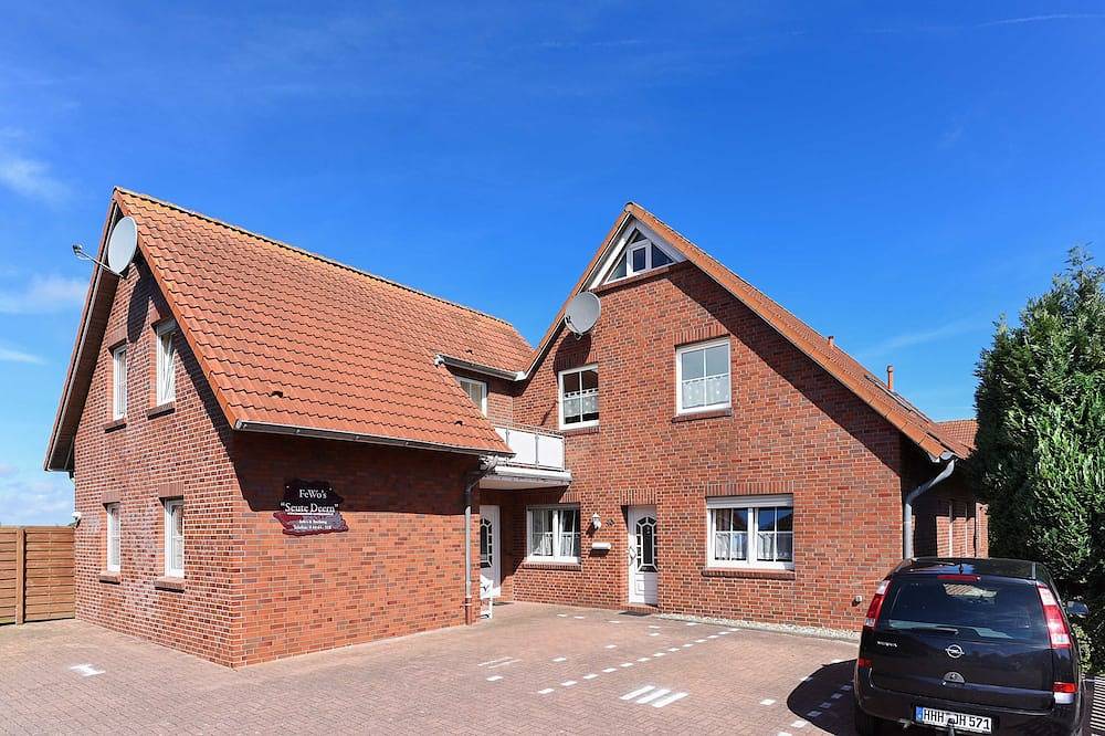 Ganze Wohnung, Ferienwohnung Oberdeck im Haus Seute Deern - Ferienwohnung Oberdeck in Carolinensiel-Harlesiel, Wittmund