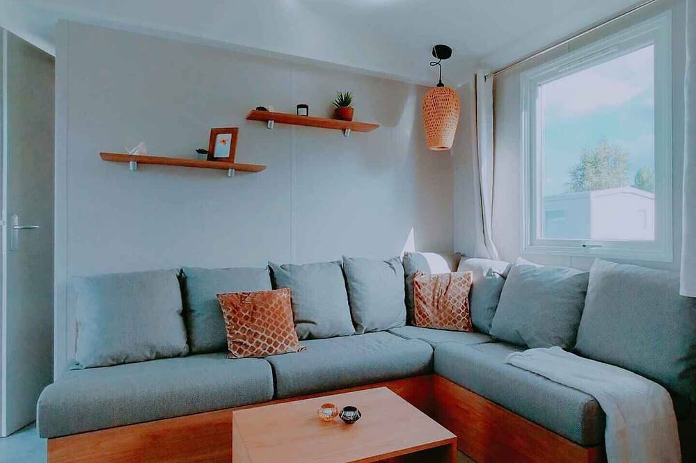 Vakantiepark Klein Strand - Premium Chalet 4p in Jabbeke, Flandre-Occidentale