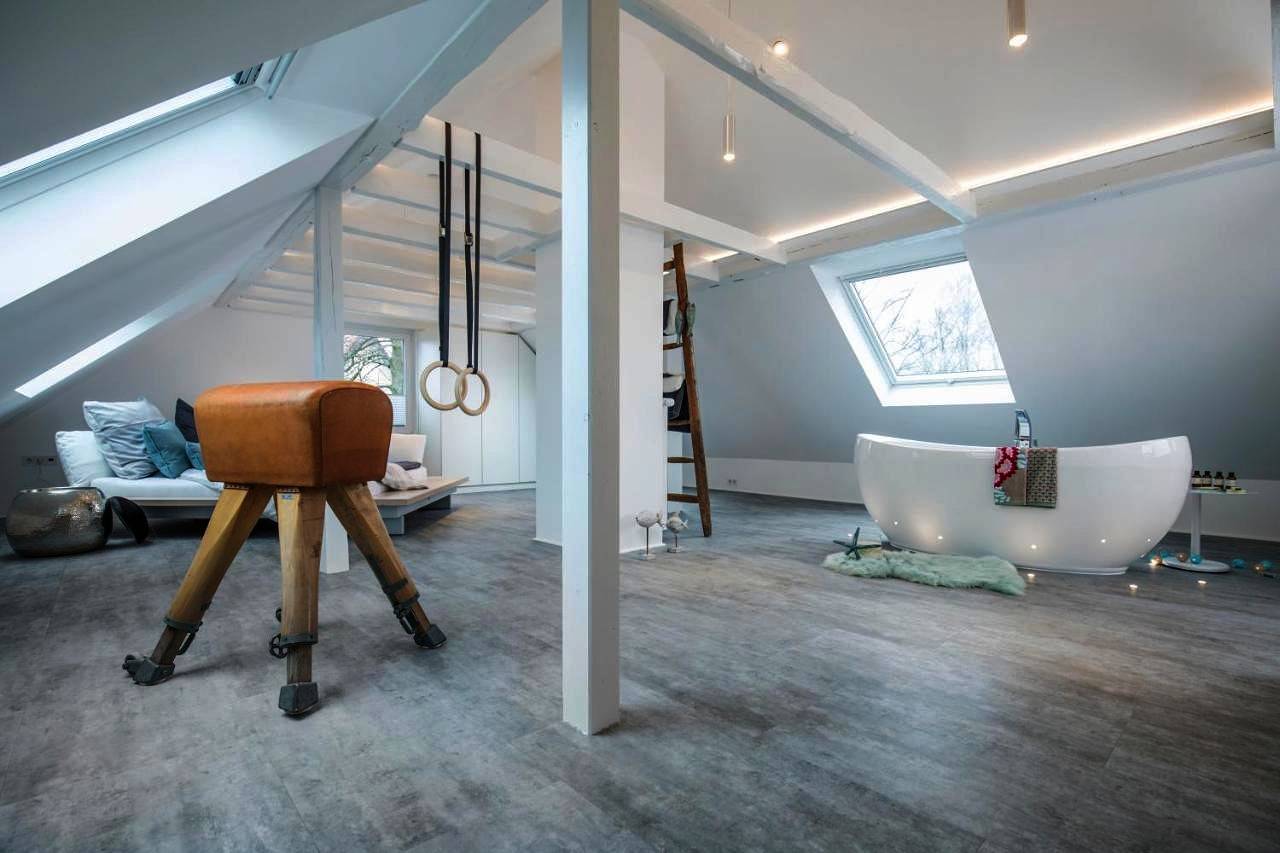 Ganze Wohnung, Design-Studiowohnung Haegestrasse in Gütersloh, Nordrhein-Westfalen