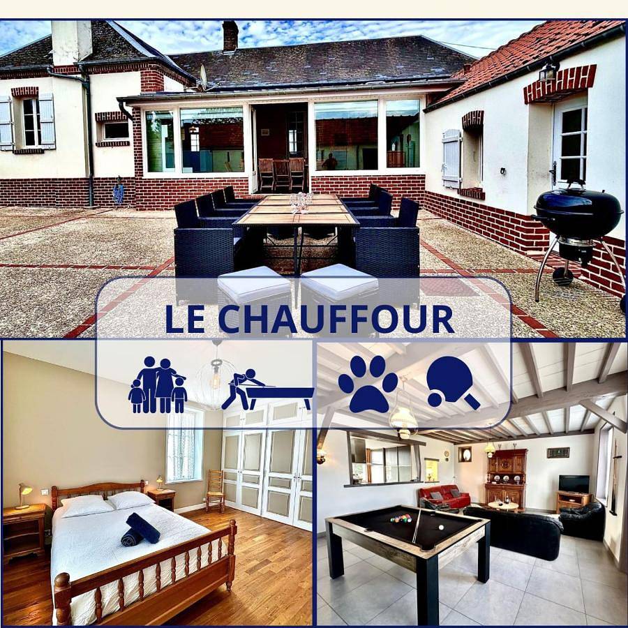 Maison de charme - Jardin - Bbq - 10min du Crotoy in Rue (homonymie), Région d'Abbeville