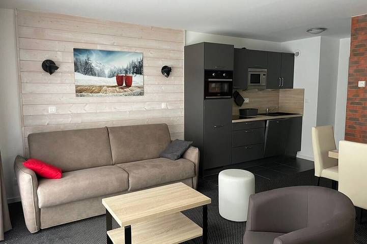 Apartamento de vacaciones para 6 personas, con balcón y piscina - 1