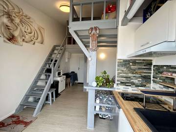 Gîte pour 4 personnes dans Plage du Môle