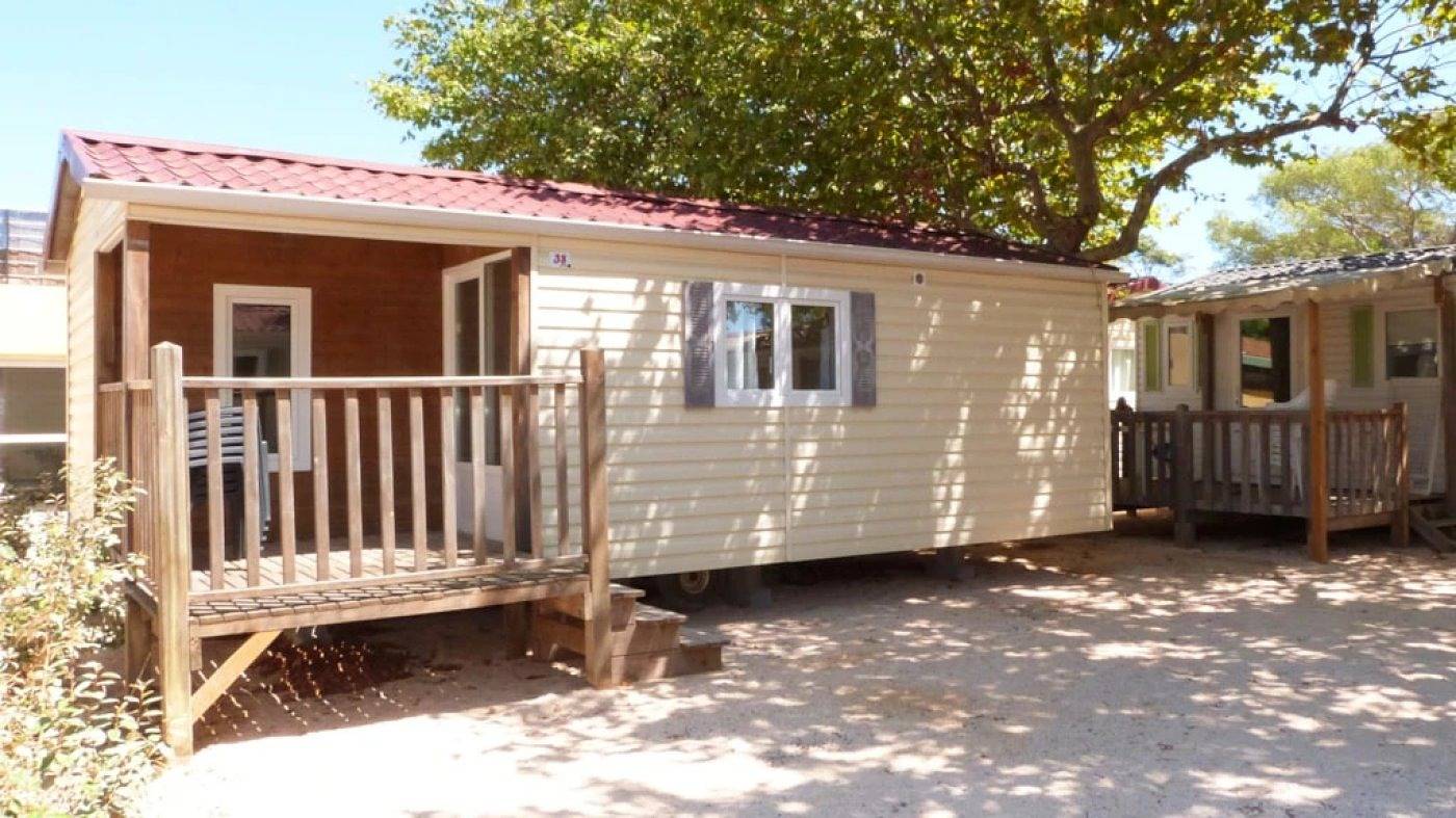 Camping für 4 Personen in La Bergerie, Hyeres